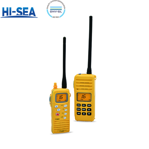 Lifeboat & Raft Portable Two-way VHF Radiotelephone